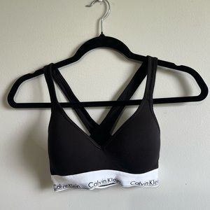 Calvin Klein Bralette - Never Worn